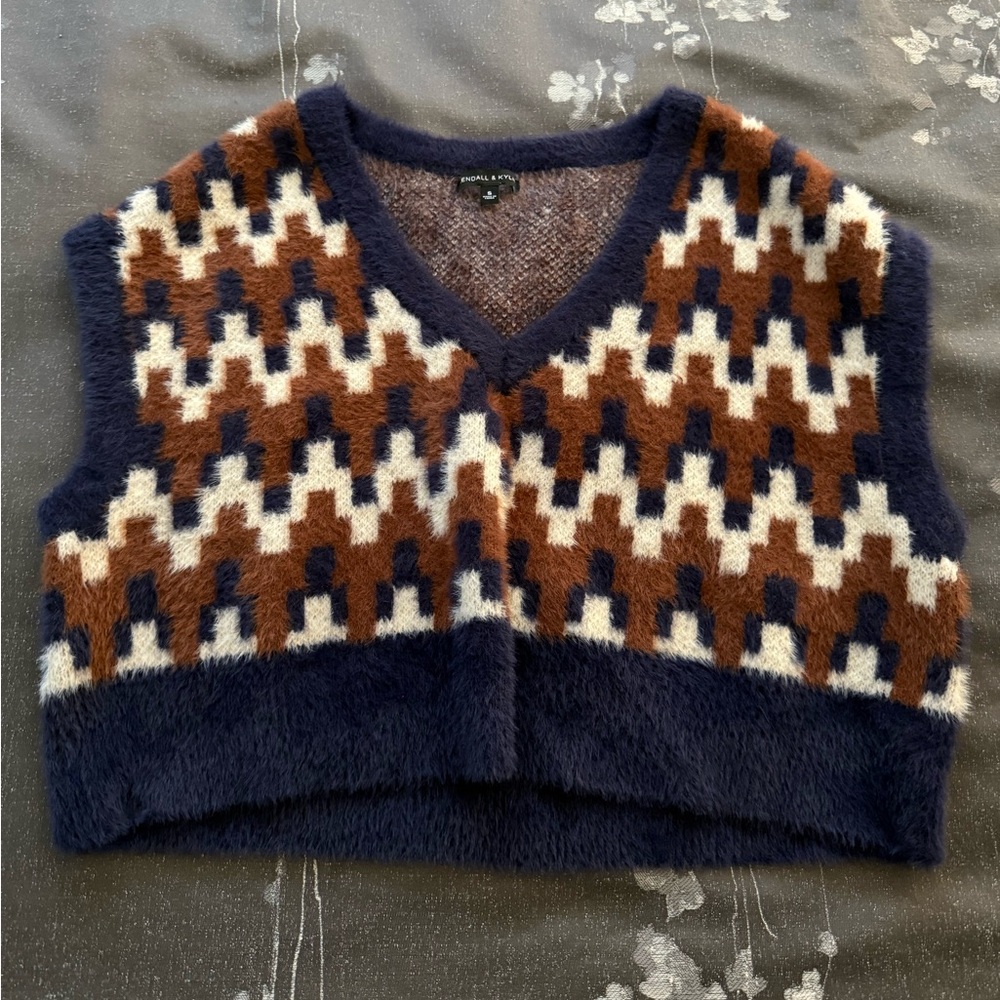 PacSun Kendall & Kylie V-Neck Sweater Vest Size Small